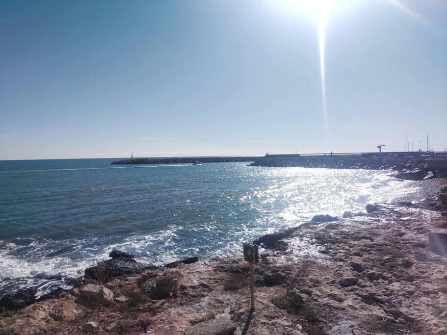 Apartament Les Cases Les Cases d'Alcanar Dış mekan fotoğraf