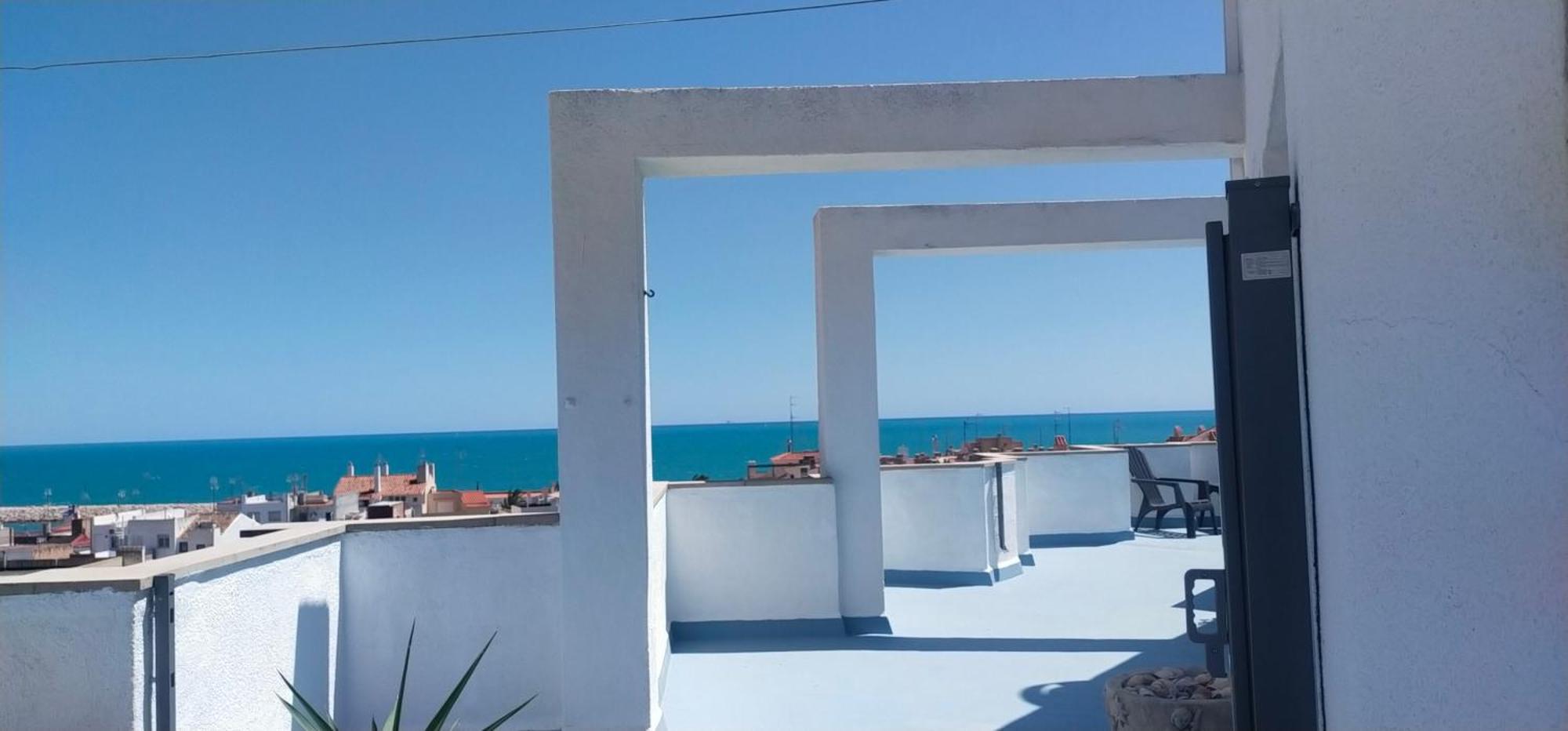 Apartament Les Cases Les Cases d'Alcanar Dış mekan fotoğraf